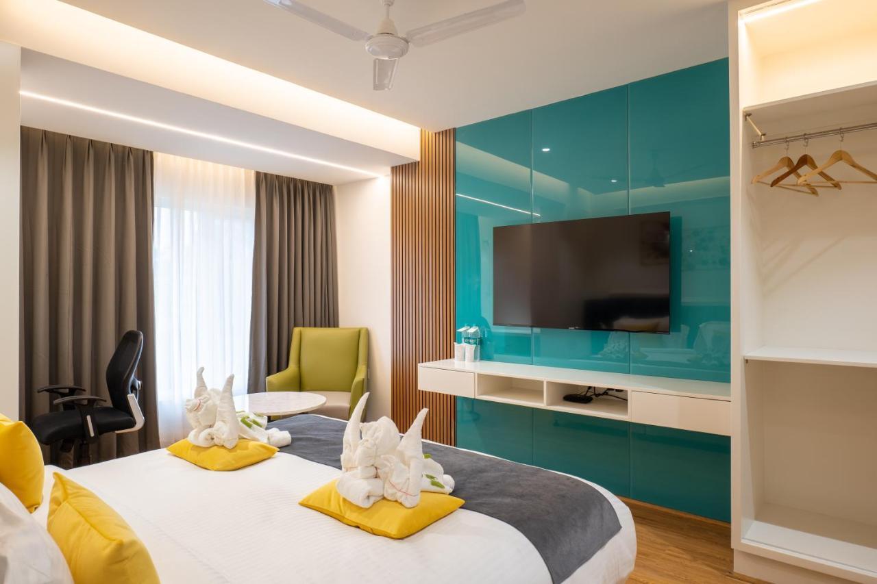 Clubway Grand A Boutique Hotel จอร์ฮัต ภายนอก รูปภาพ